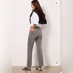 Good American Good Curve Straight Women's Jeans.  Color: Black 336. NWT Size 8